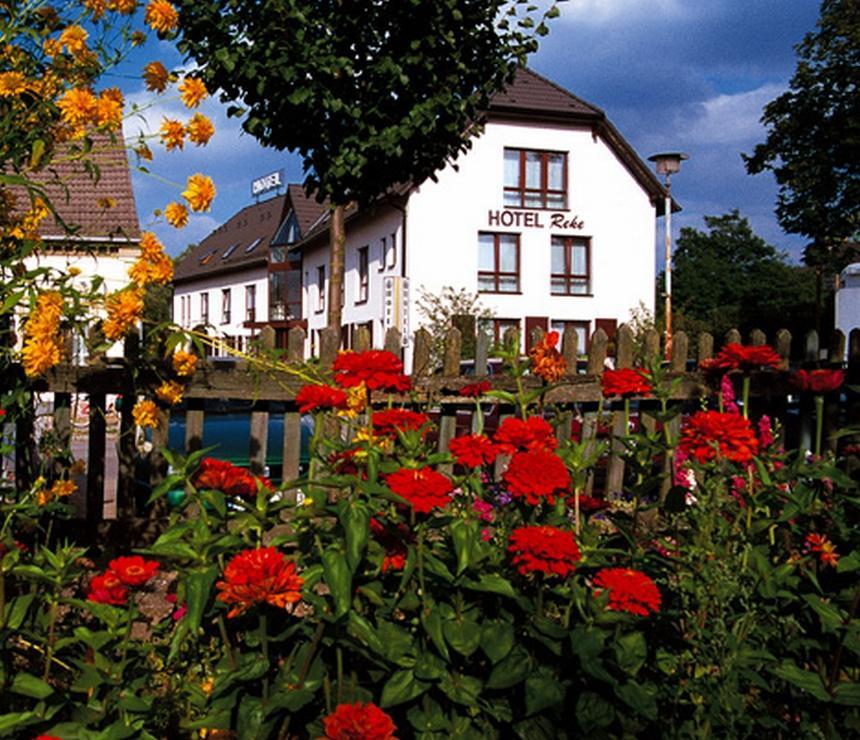 Hotel Reke Plau am See Exterior photo