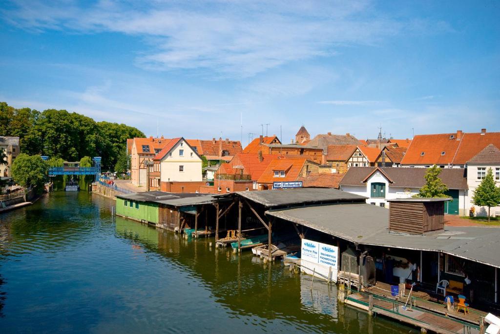 Hotel Reke Plau am See Exterior photo